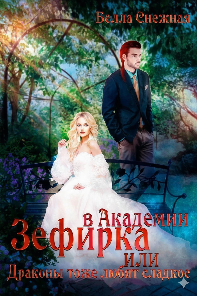 Книга Зефирка в Академии, или Драконы тоже любят сладкое