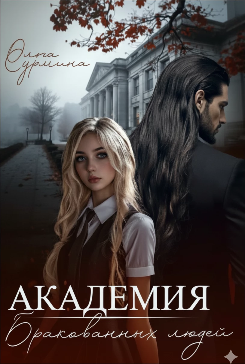 Книга Академия бракованных людей