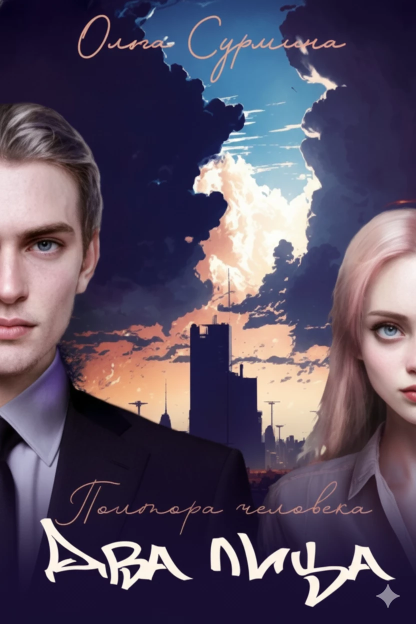 Книга Два лица