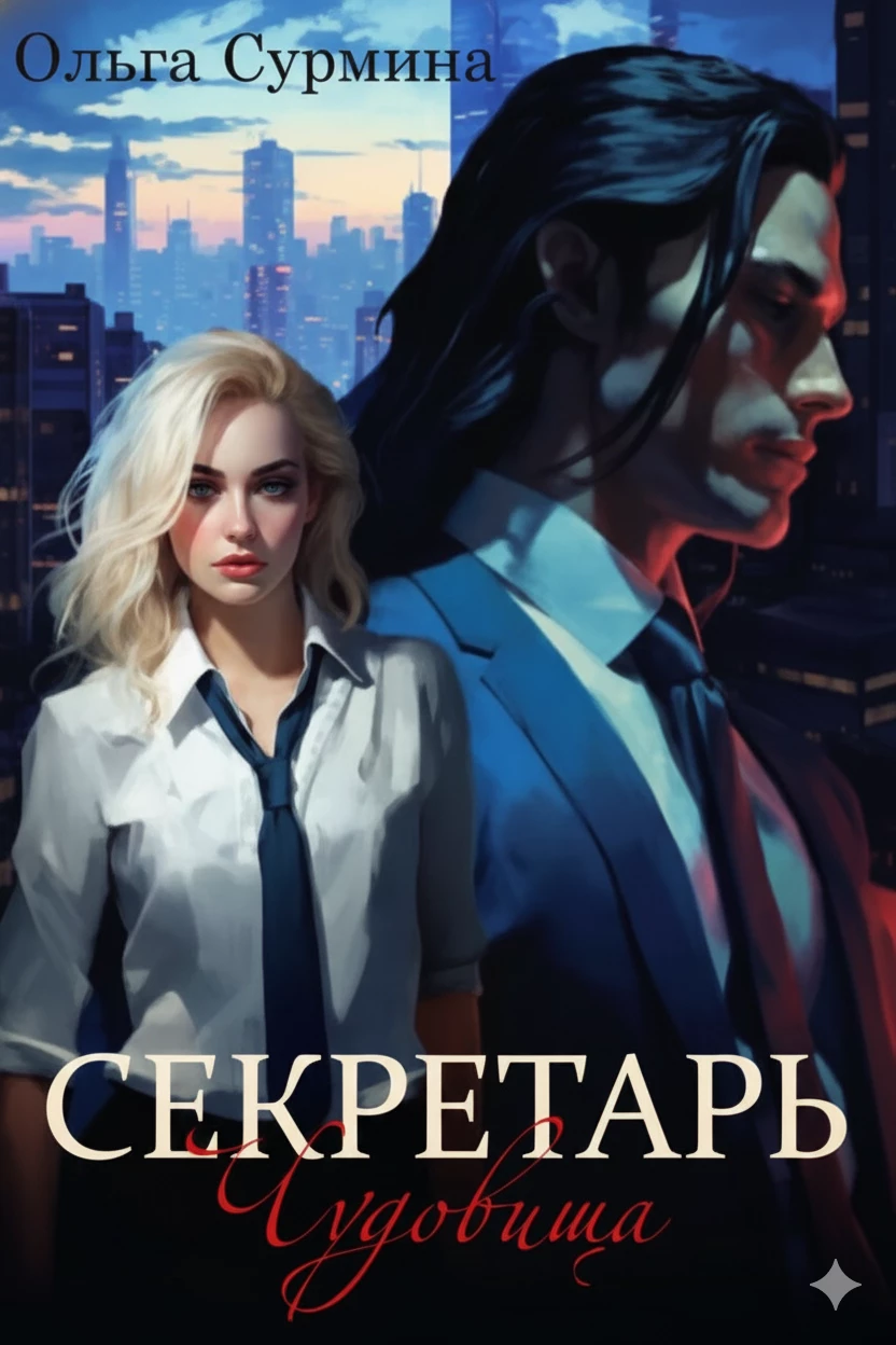 Книга Секретарь чудовища