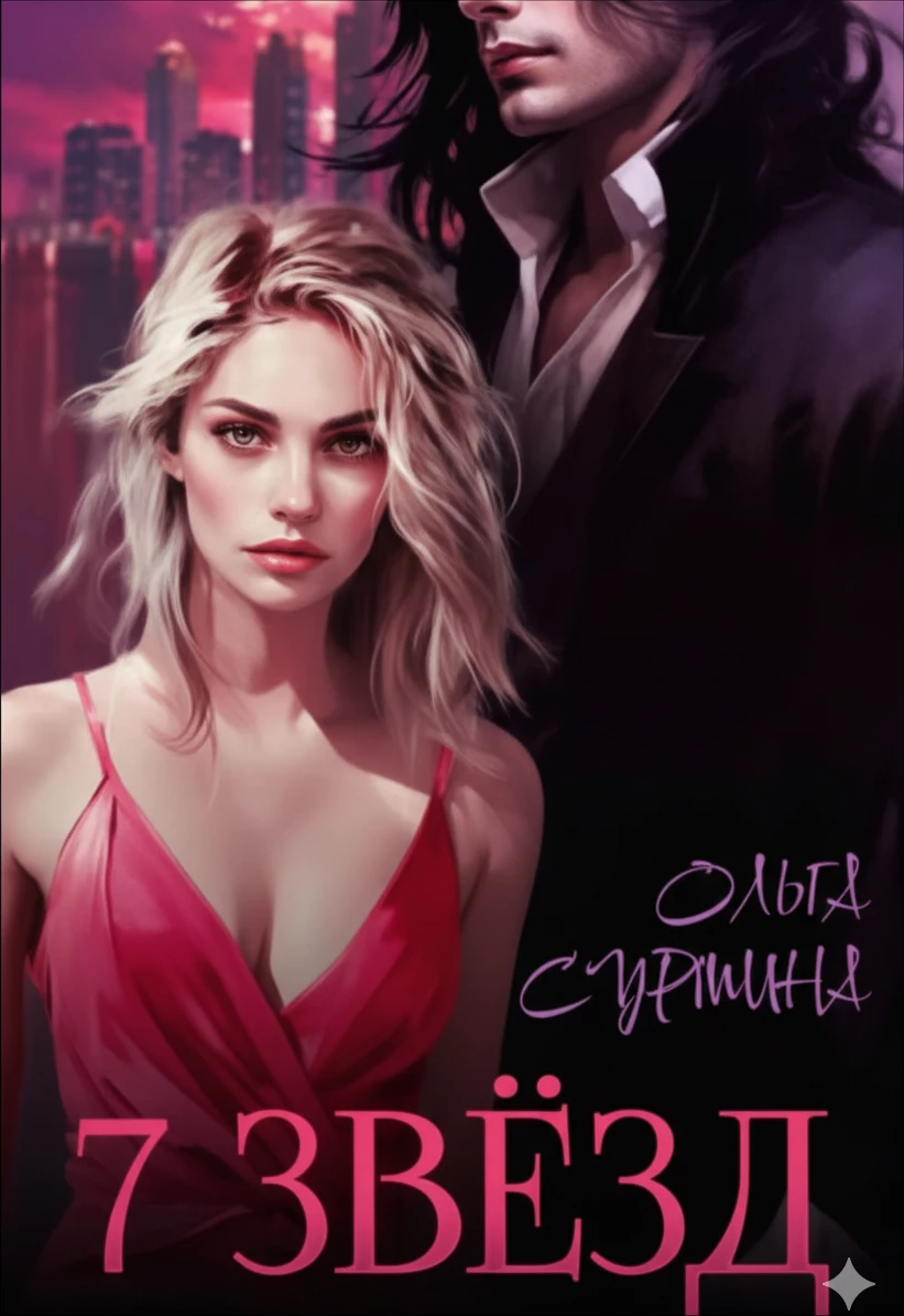 Книга Семь звезд