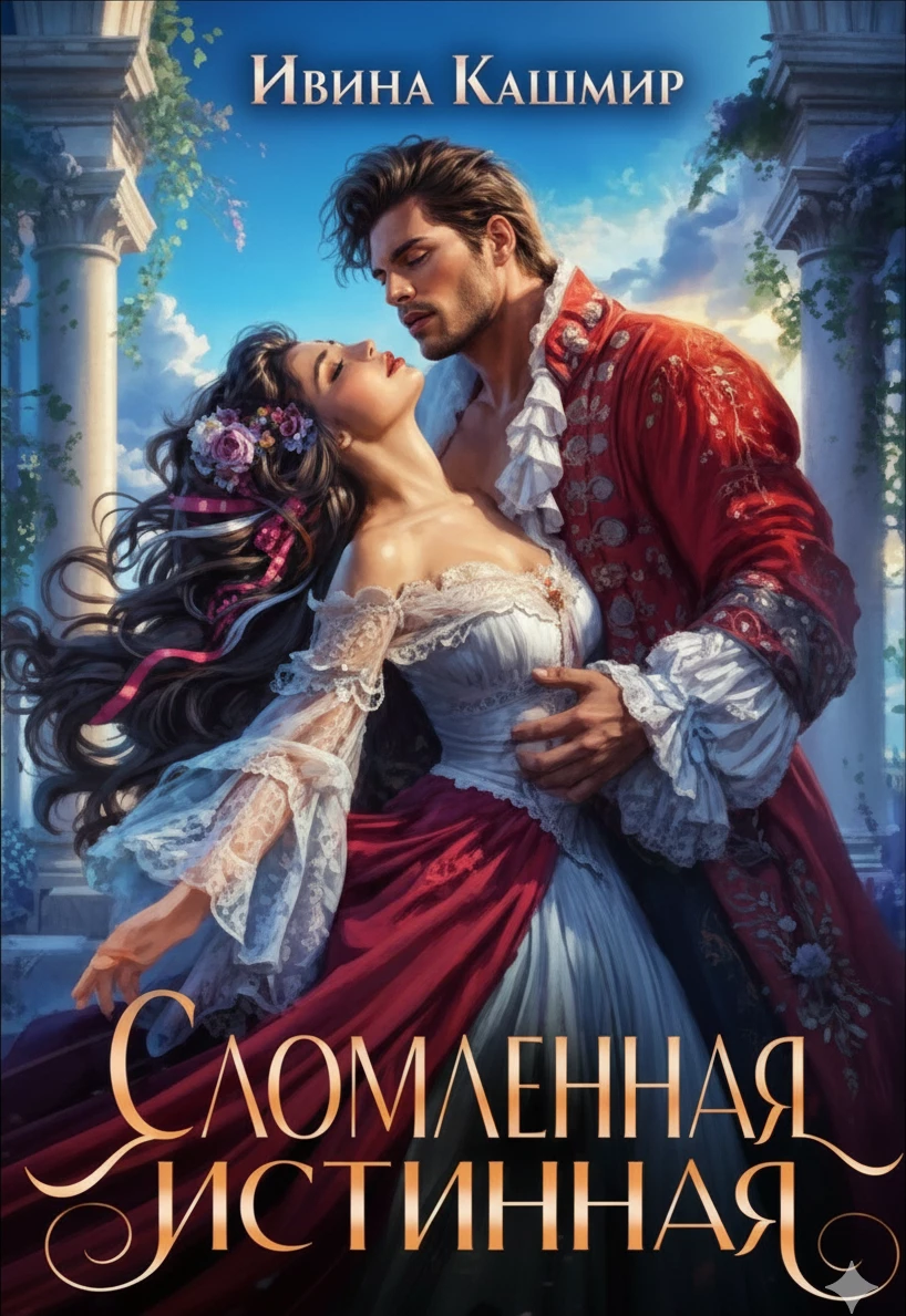 Книга Сломленная истинная