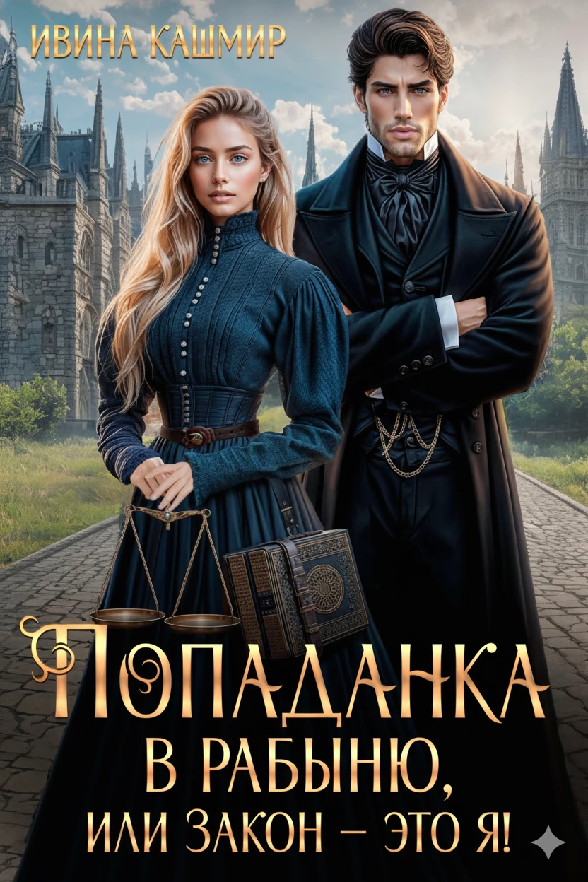 Книга Попаданка в рабыню, или Закон – это я!