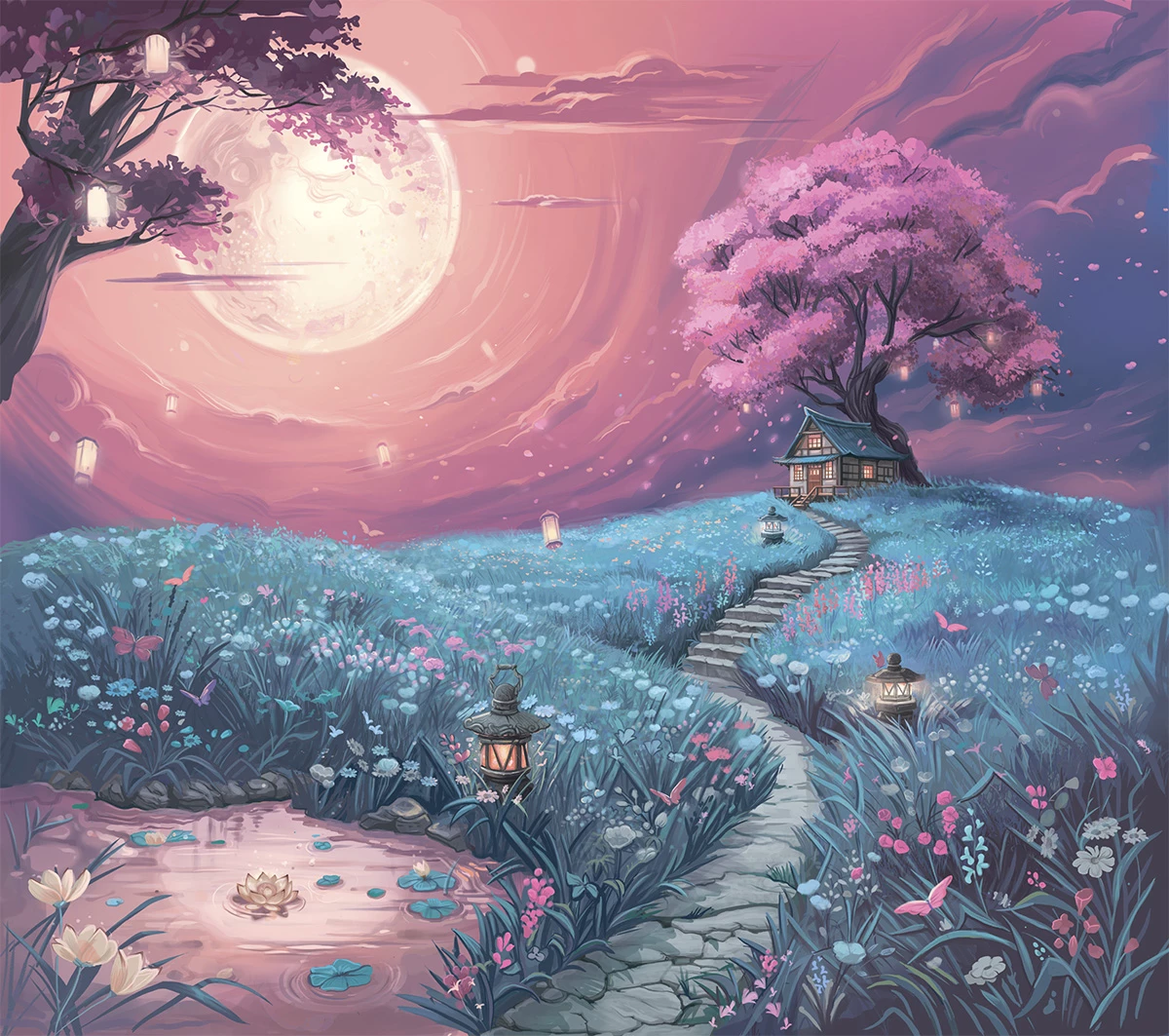 Иллюстрация к книге — Разлука Орхидеи и Повелителя демонов [book-illustration.webp]