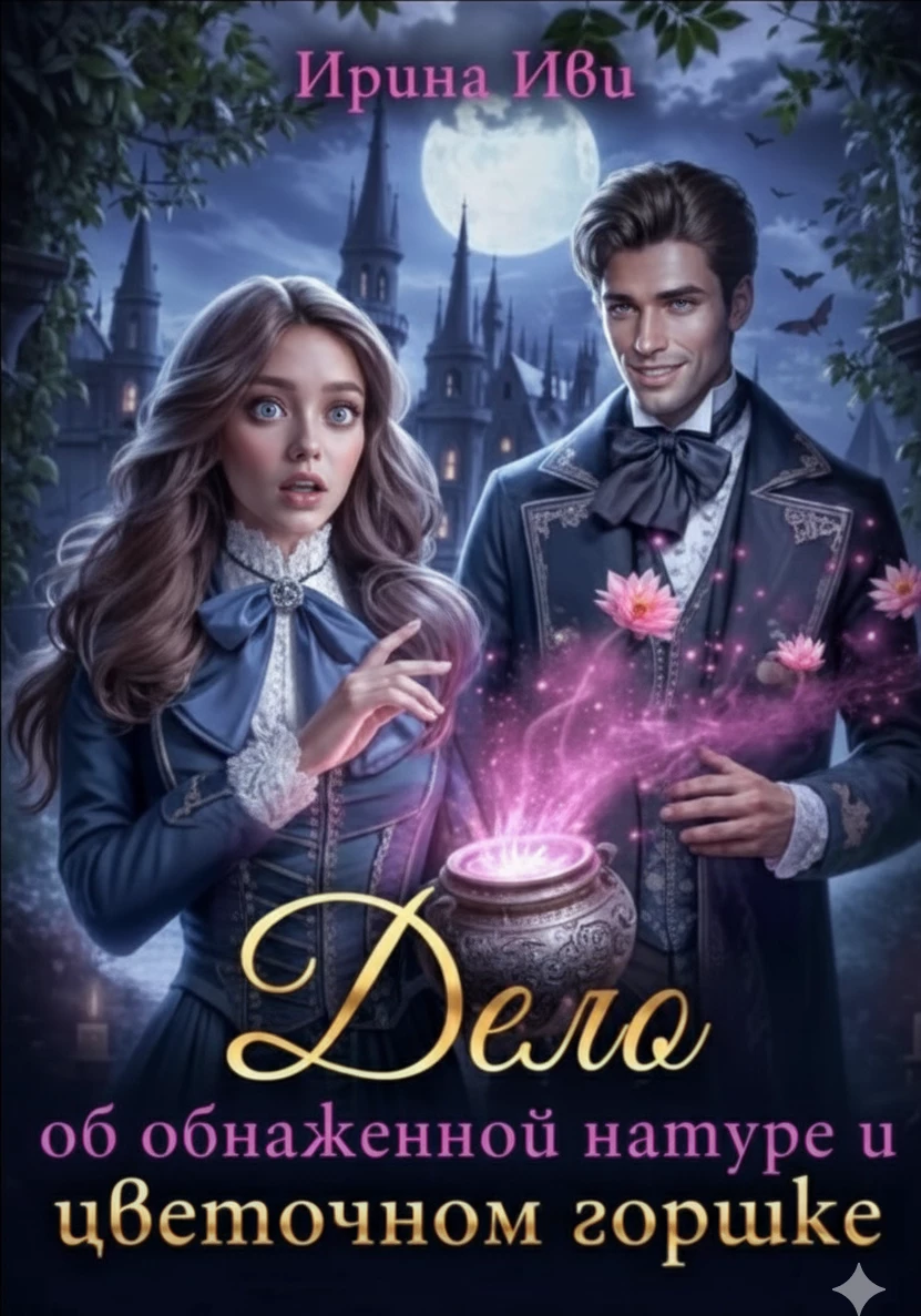 Книга Дело об обнаженной натуре и цветочном горшке