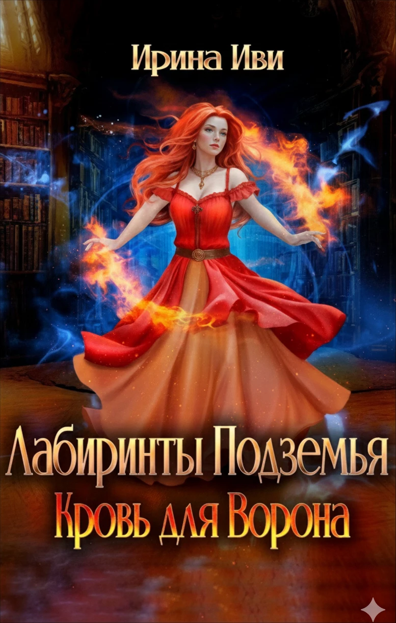 Книга Лабиринты Подземья. Кровь для Ворона