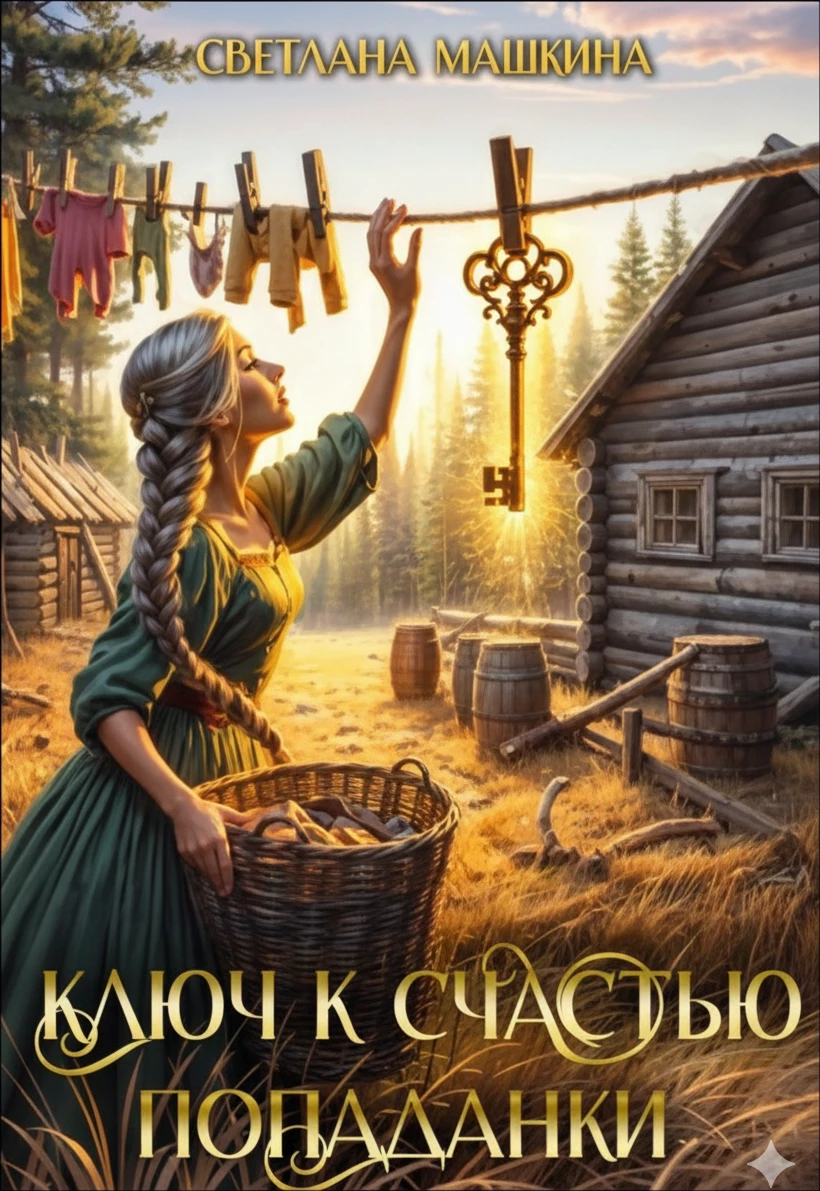 Книга Ключ к счастью попаданки