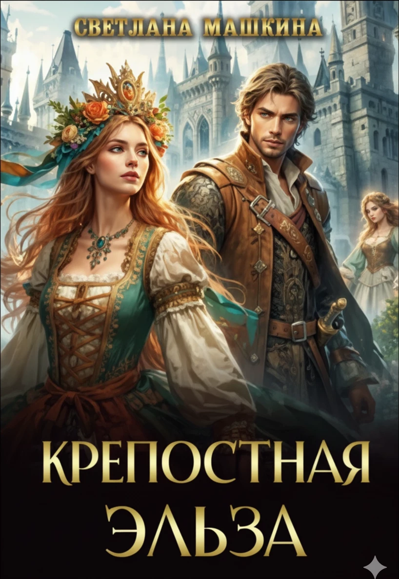Книга Крепостная Эльза