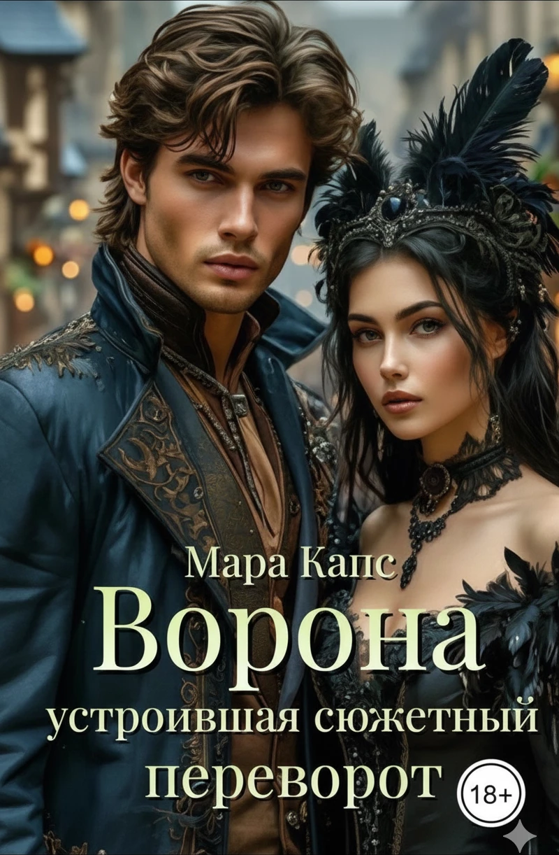 Книга Ворона устроившая сюжетный переворот