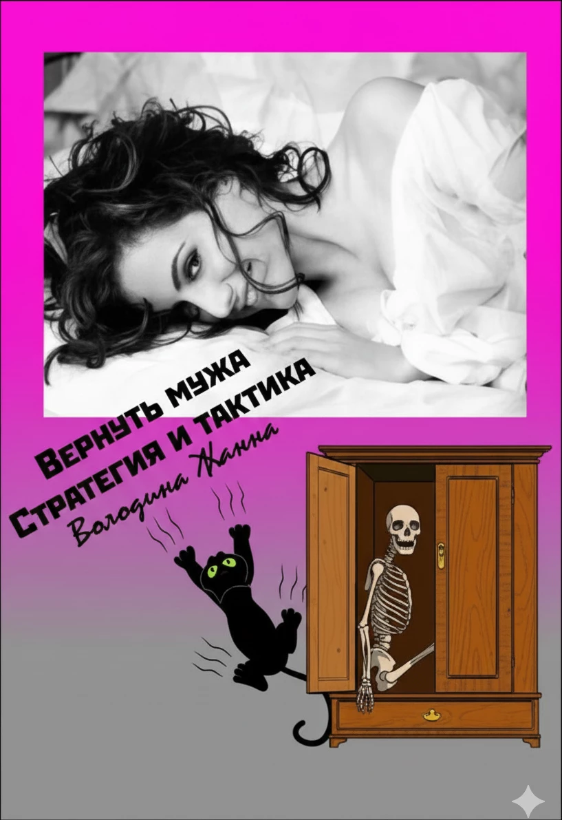 Книга Вернуть мужа. Стратегия и Тактика.