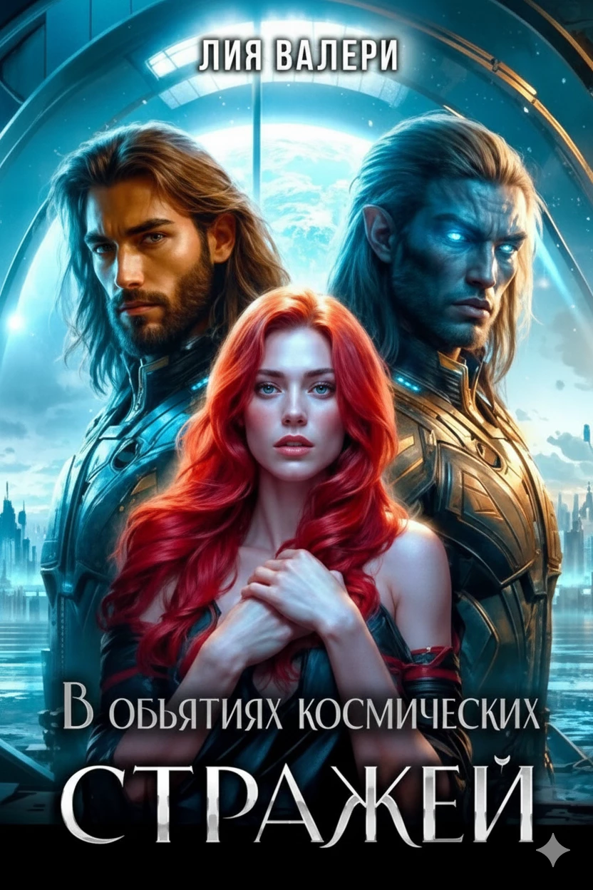 Книга В объятиях космических стражей