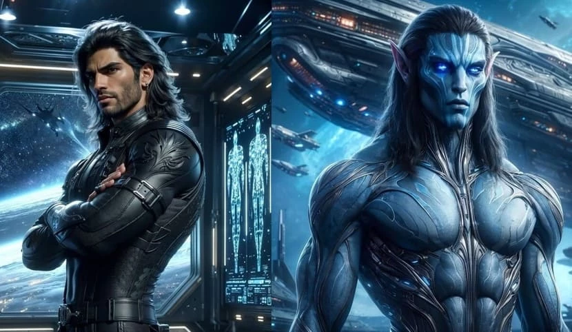 Иллюстрация к книге — В объятиях космических стражей [book-illustration-1.webp]