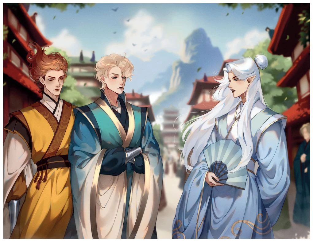 Иллюстрация к книге — Янтарь рассеивает тьму. Каин [book-illustration-10.webp]