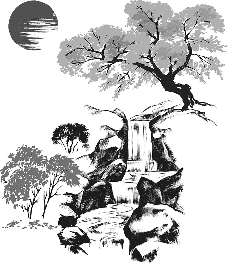 Иллюстрация к книге — Янтарь рассеивает тьму. Мелодия демона [book-illustration-6.webp]