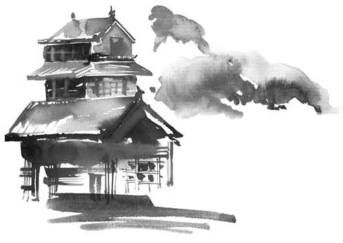 Иллюстрация к книге — Янтарь рассеивает тьму. Асдэм [book-illustration-21.webp]