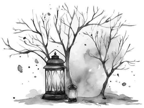 Иллюстрация к книге — Янтарь рассеивает тьму. Асдэм [book-illustration-22.webp]