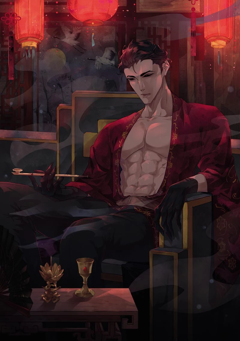 Иллюстрация к книге — Янтарь рассеивает тьму. Асдэм [book-illustration-3.webp]