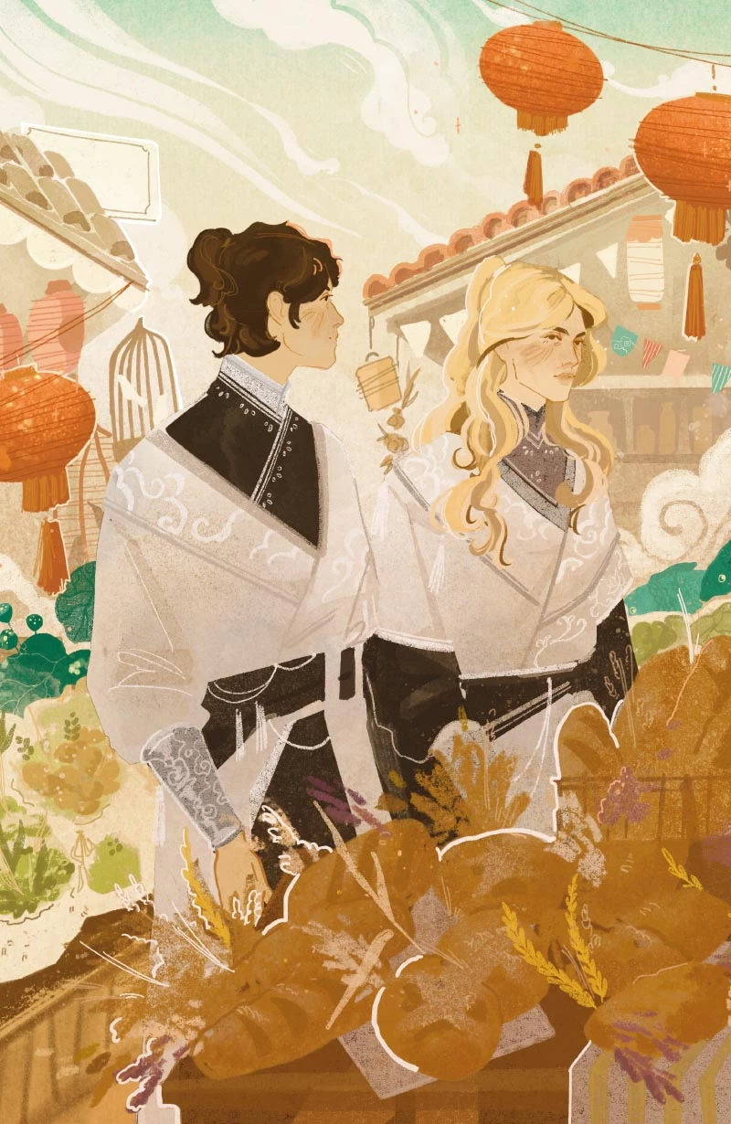 Иллюстрация к книге — Янтарь рассеивает тьму [book-illustration-13.webp]