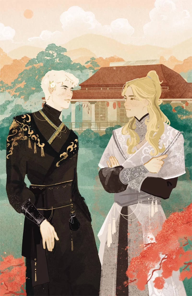 Иллюстрация к книге — Янтарь рассеивает тьму [book-illustration-14.webp]