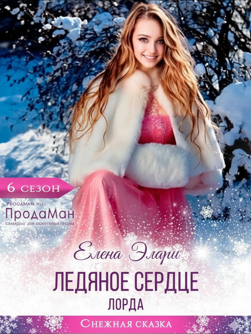 Книга Ледяное сердце лорда