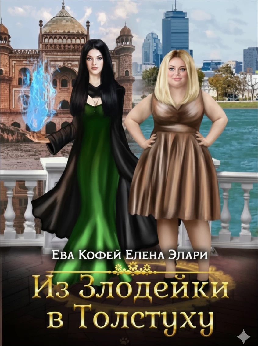 Книга Из Злодейки в Толстуху