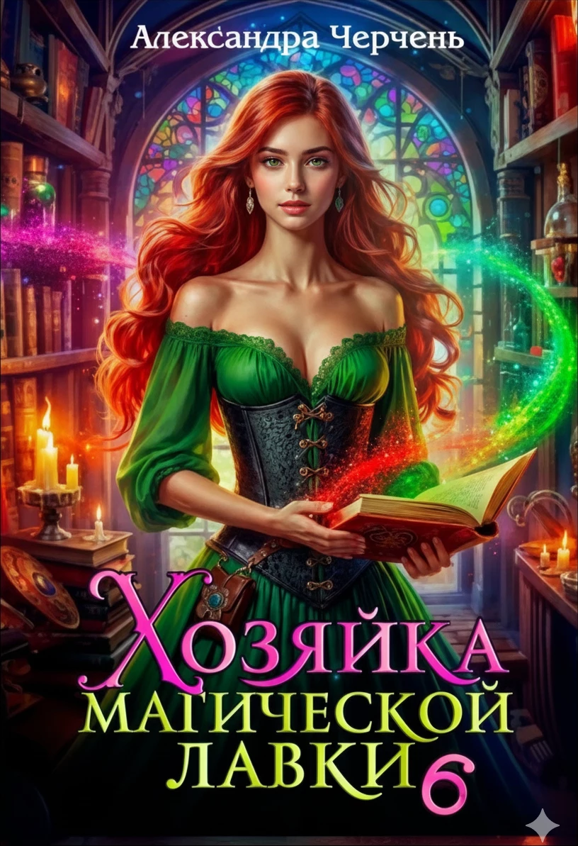 Книга Хозяйка магической лавки 6