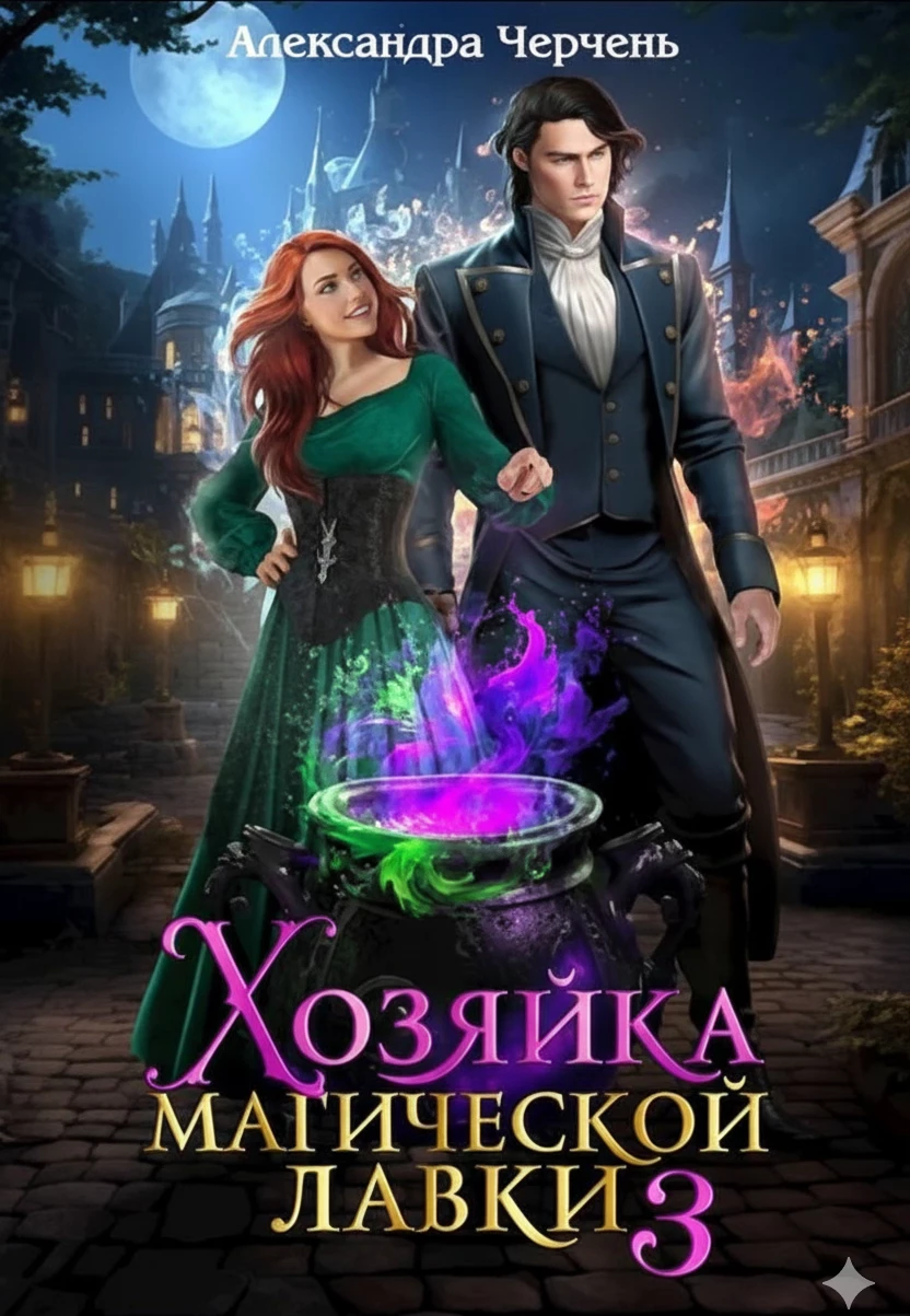 Книга Хозяйка магической лавки 3