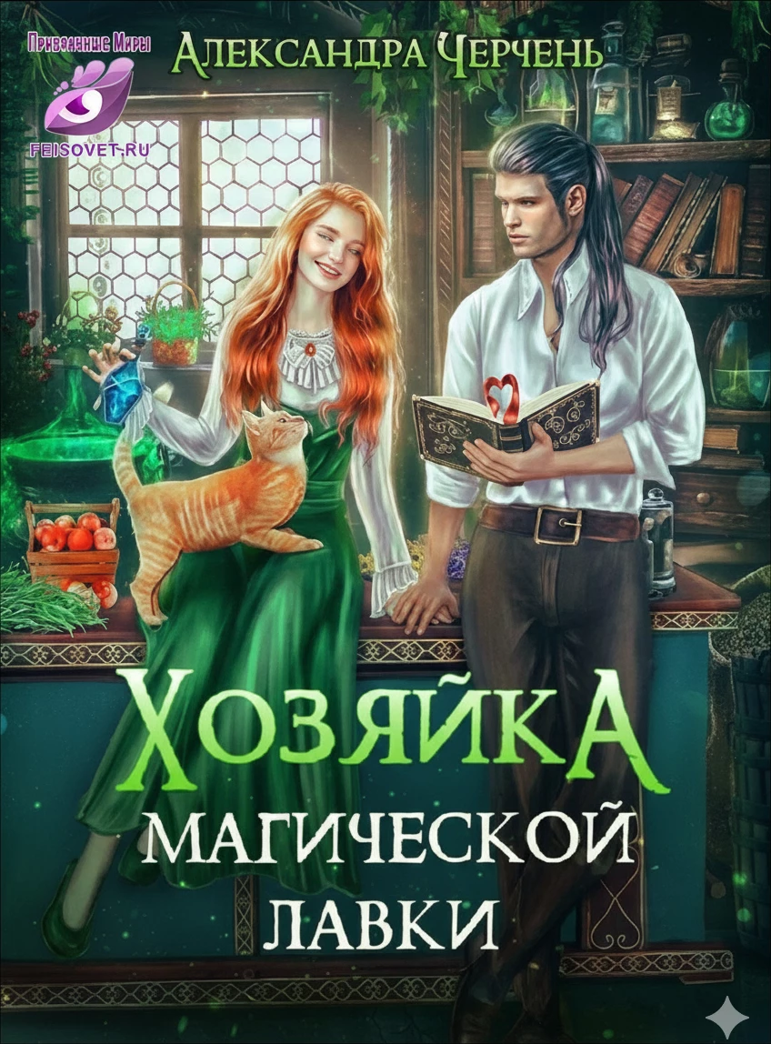 Книга Хозяйка магической лавки