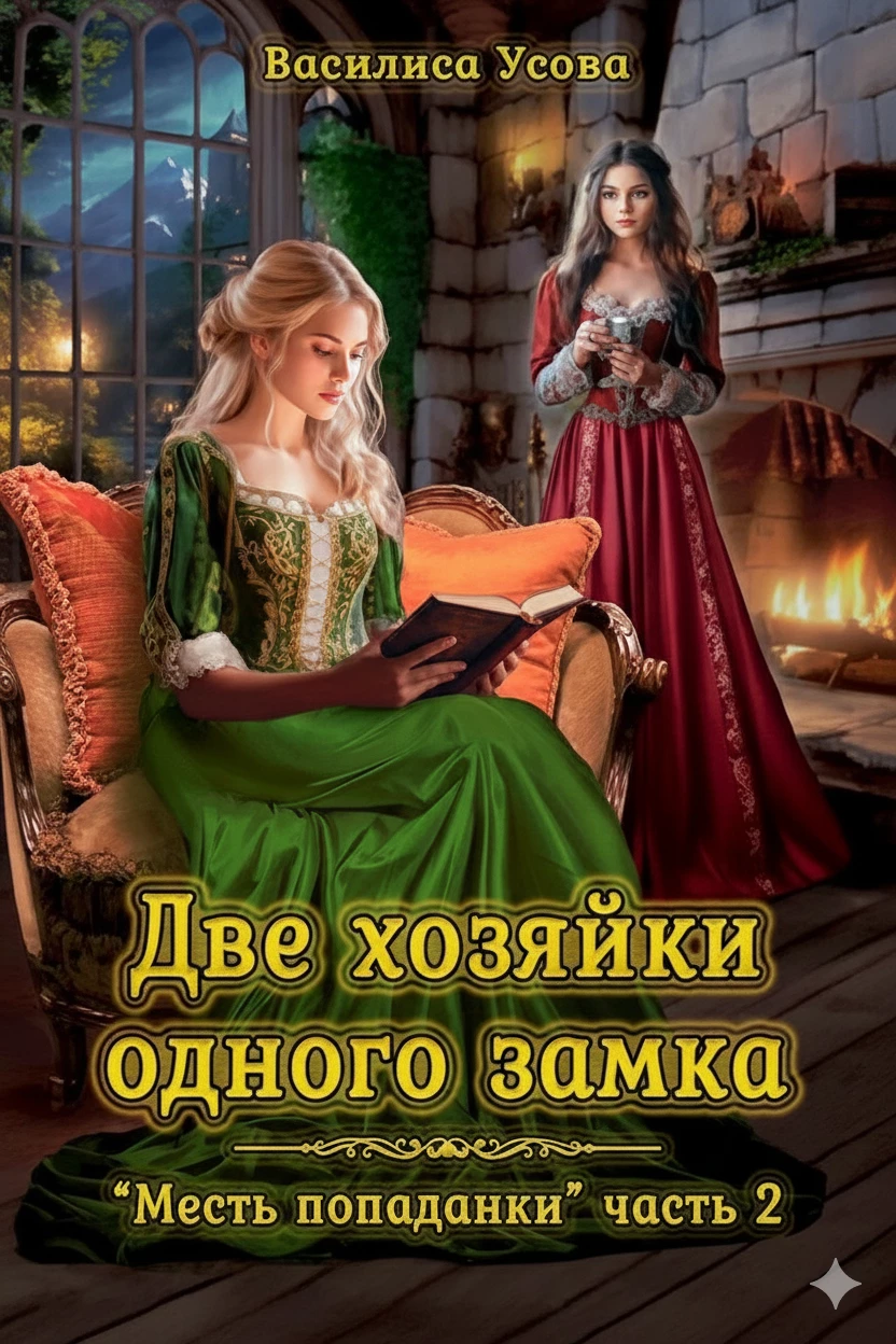 Книга Две хозяйки одного замка