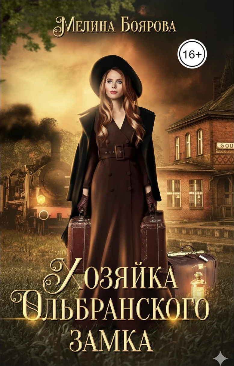 Книга Хозяйка Ольбранского замка