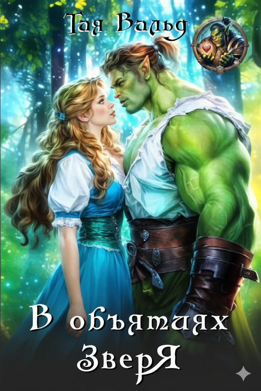 Книга В объятиях зверя