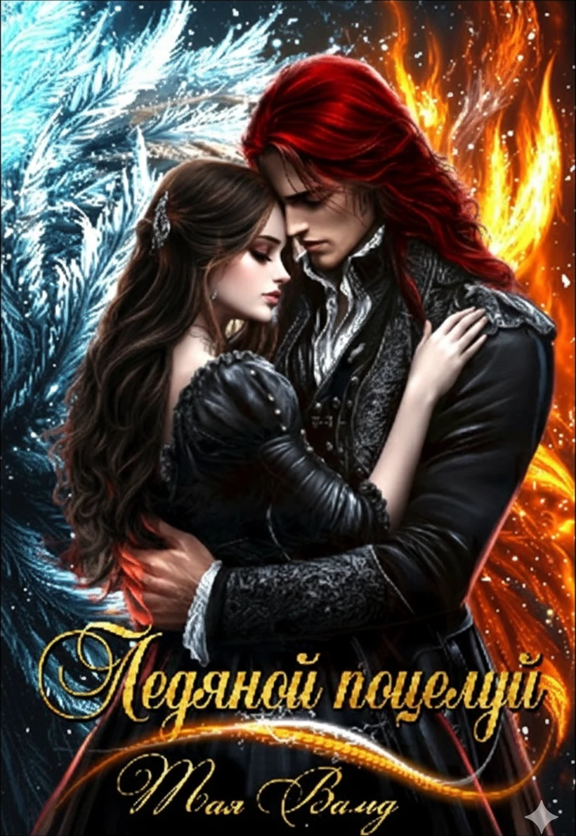 Книга Ледяной поцелуй