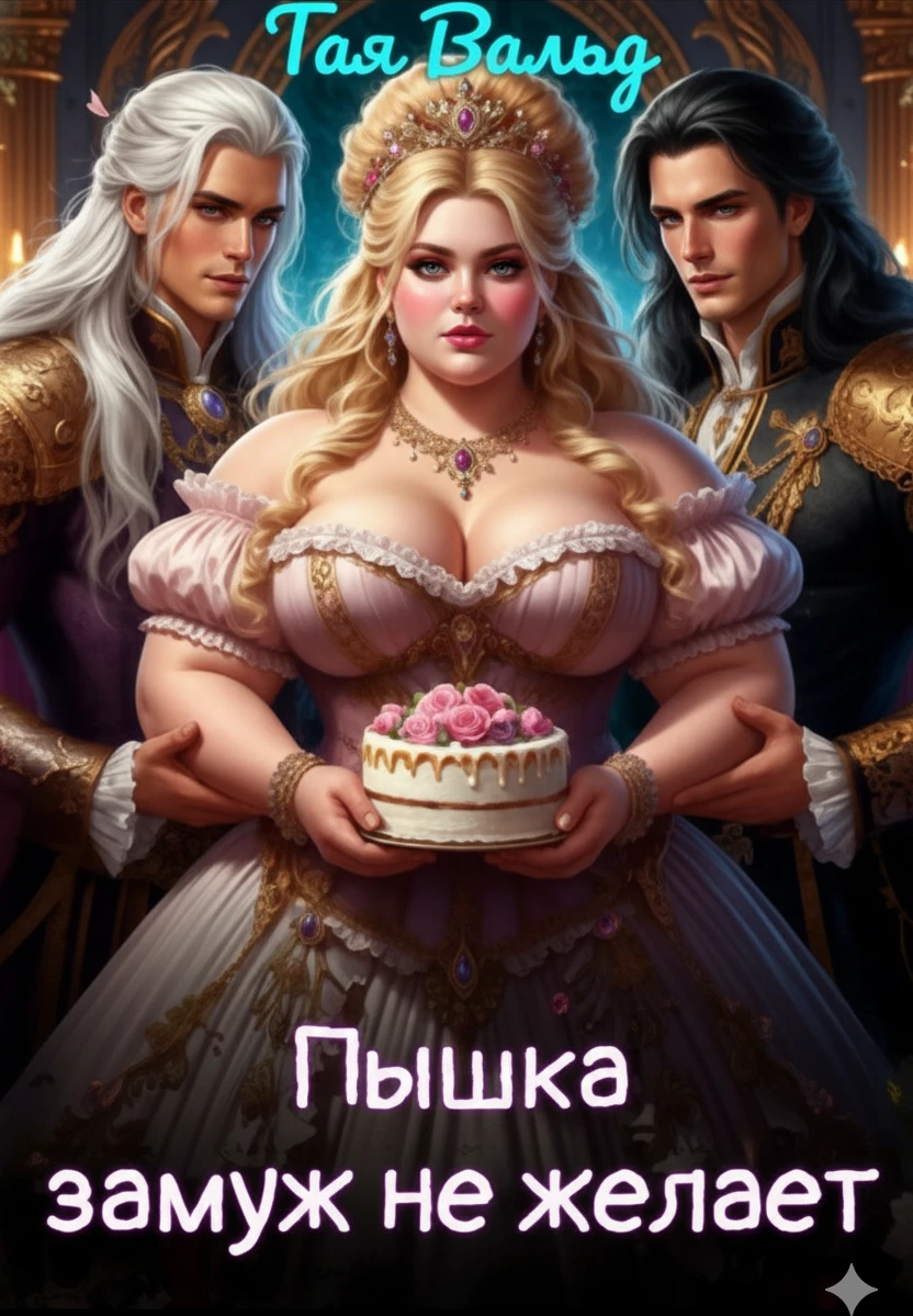 Книга Пышка замуж не желает