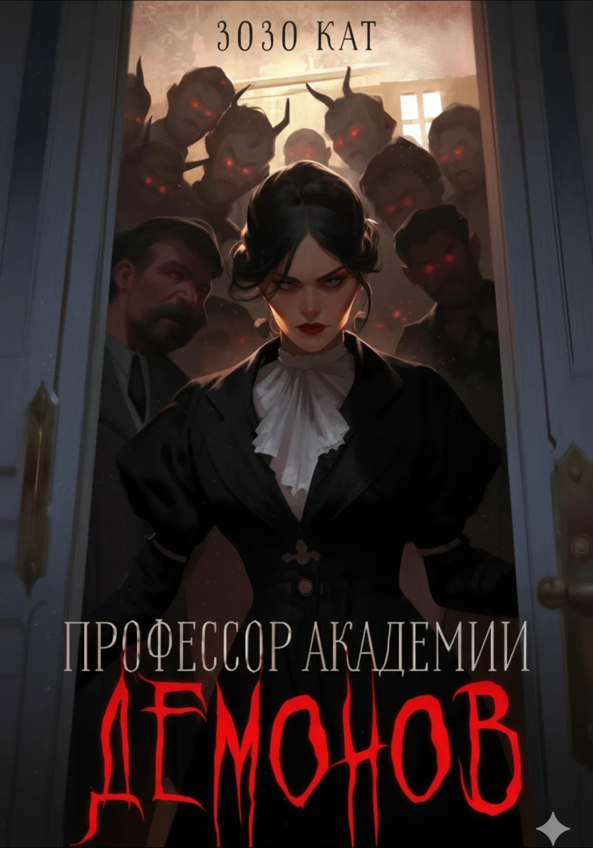 Книга Профессор Академии Демонов