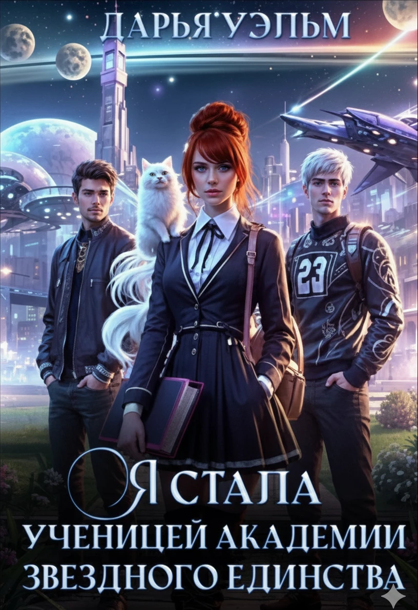 Книга Я стала ученицей академии звёздного единства
