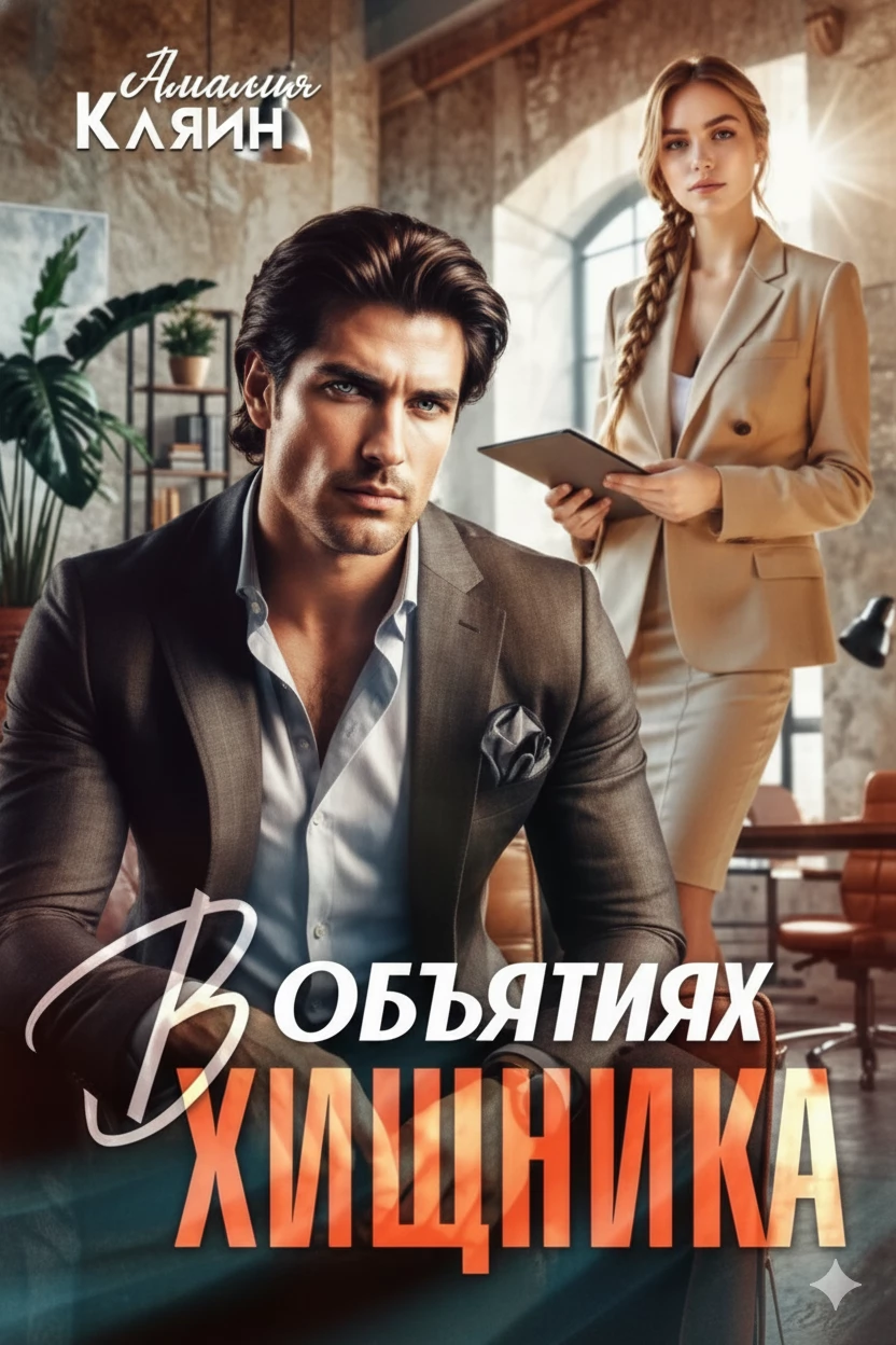 Книга В объятиях хищника