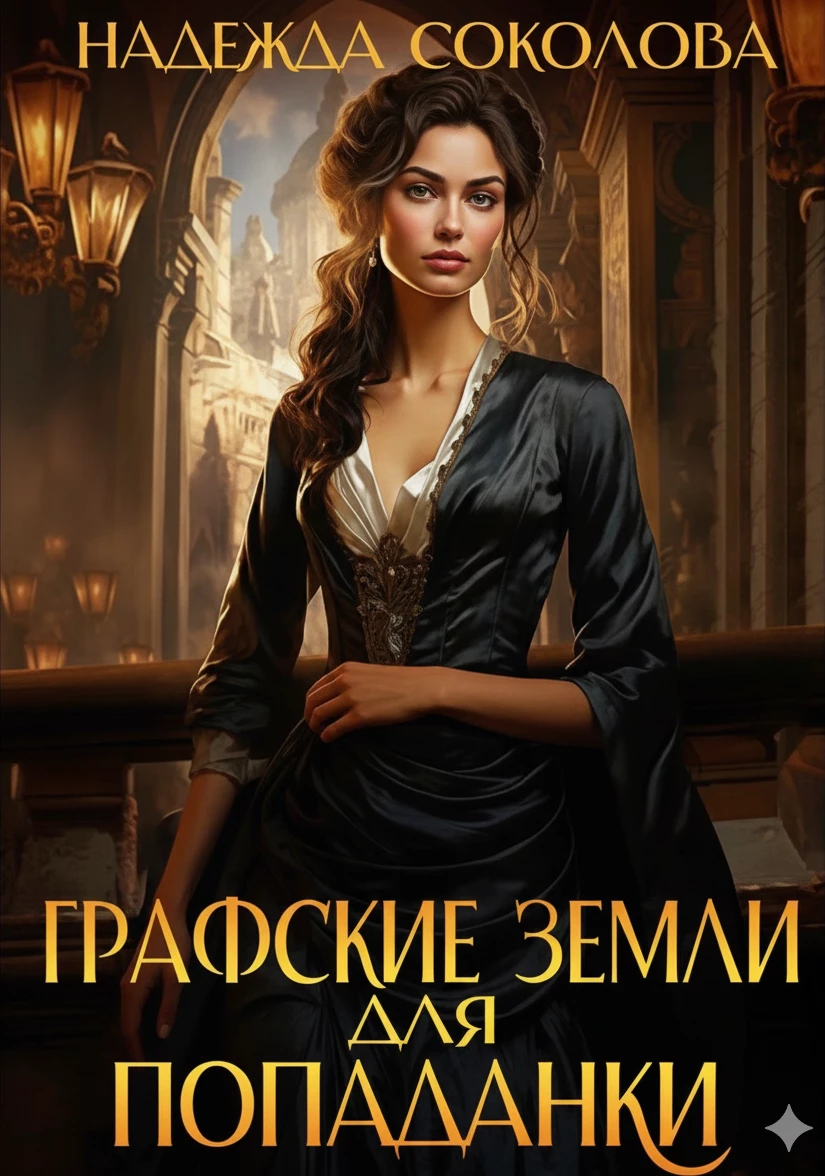 Книга Графские земли для попаданки