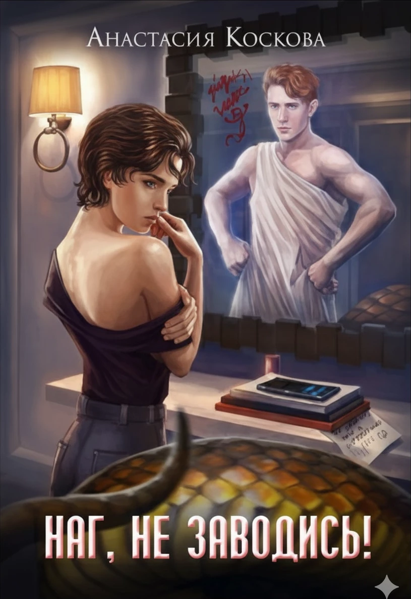 Книга Наг, не заводись