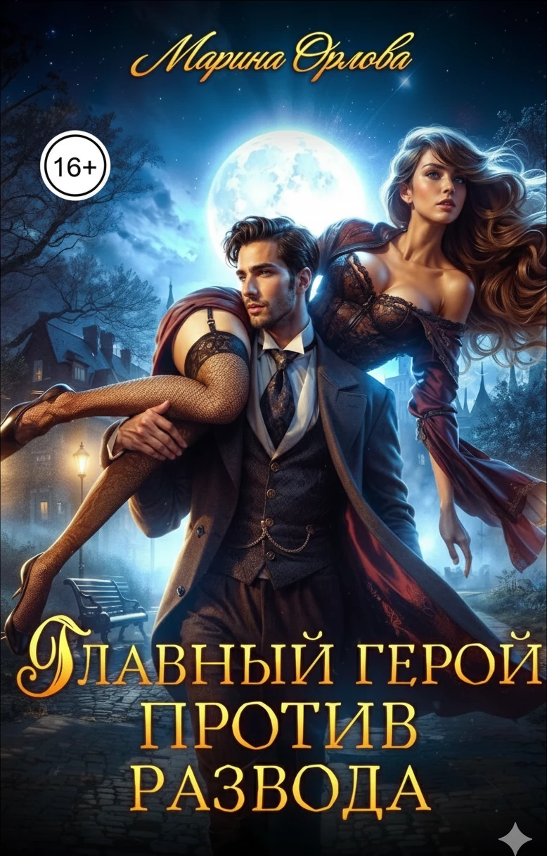 Книга Главный герой против развода