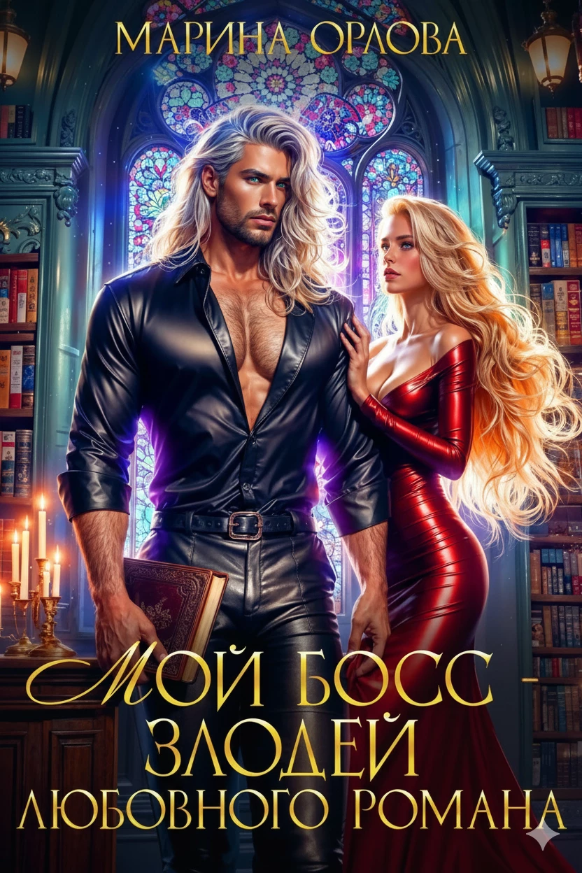Книга Мой босс - злодей любовного романа