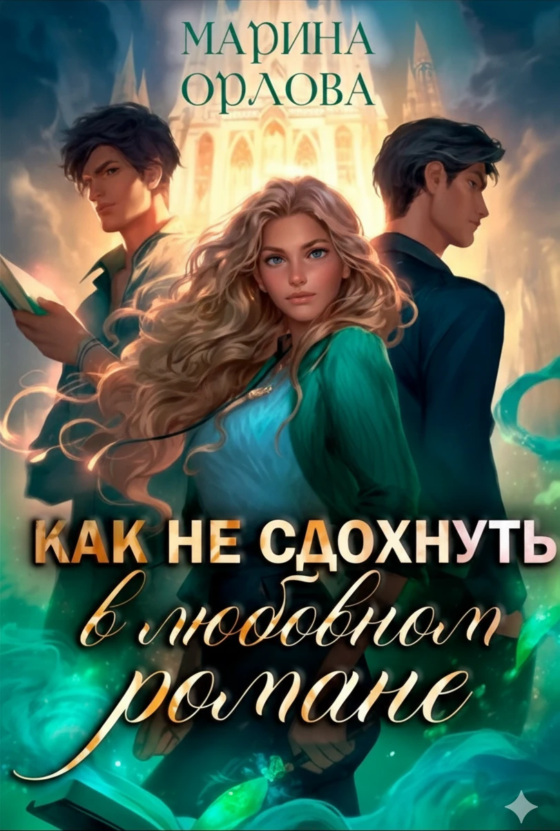 Книга Как не сдохнуть в любовном романе