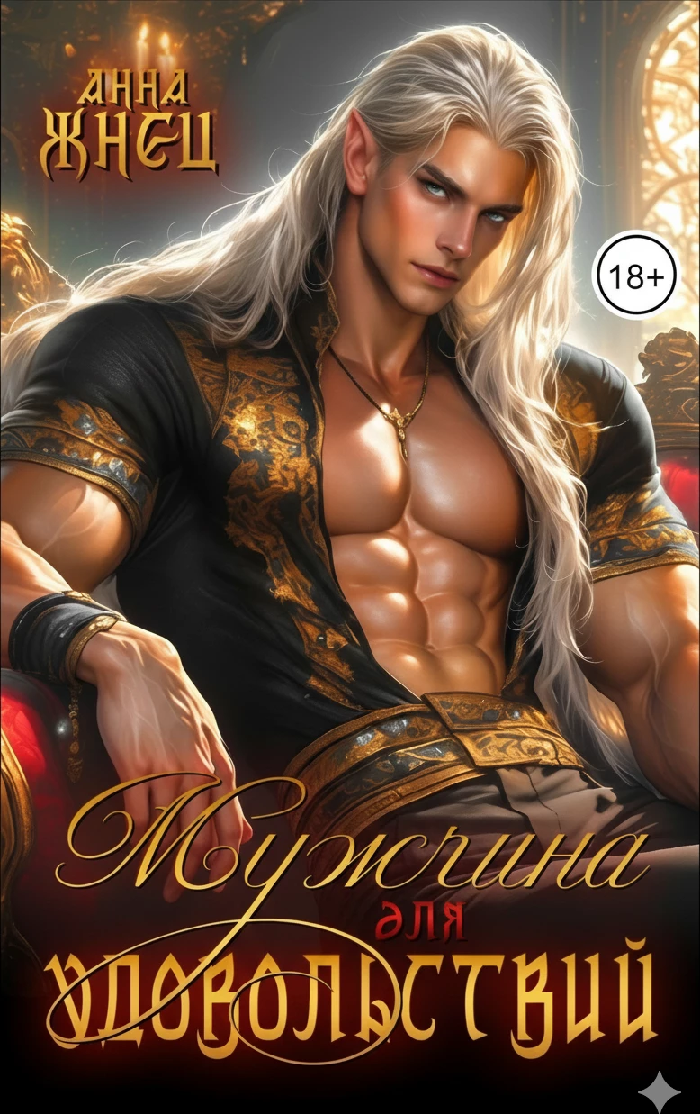 Книга Мужчина для удовольствий