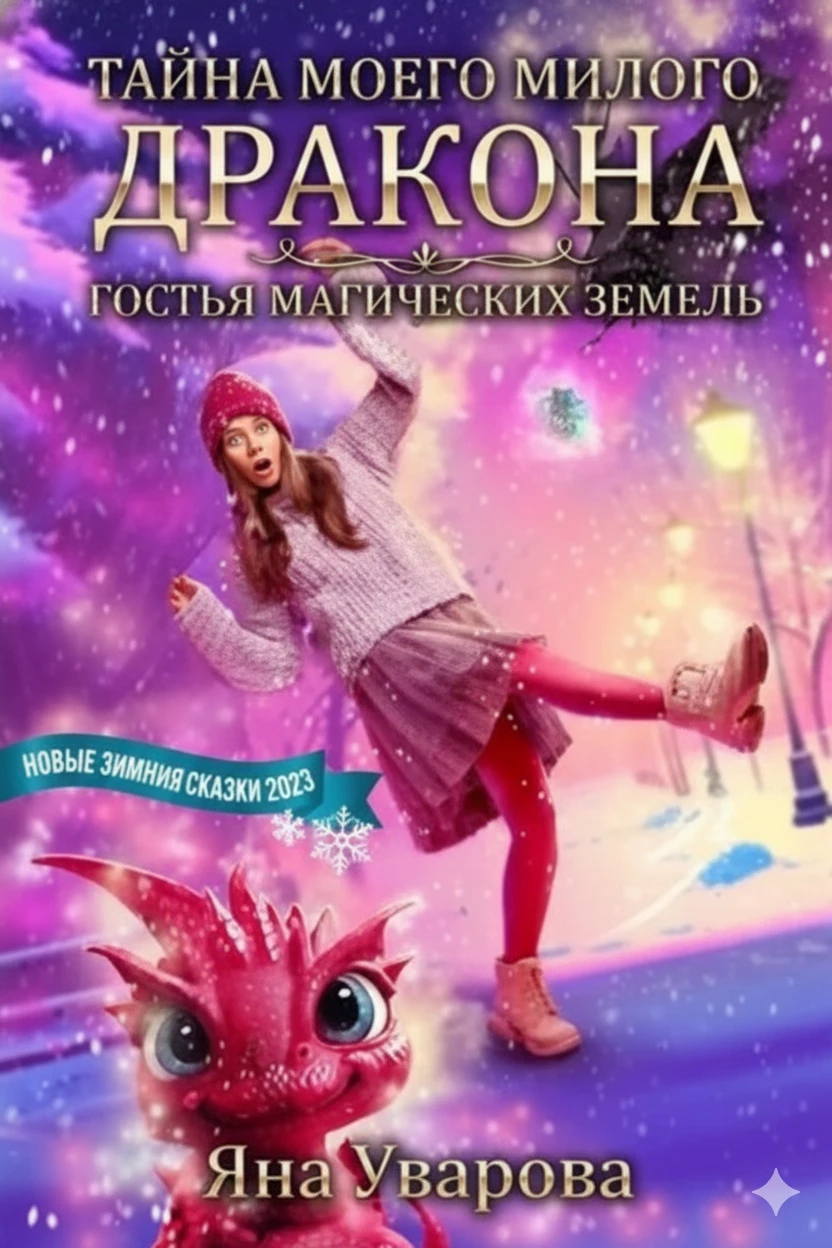 Книга Тайна моего милого дракона