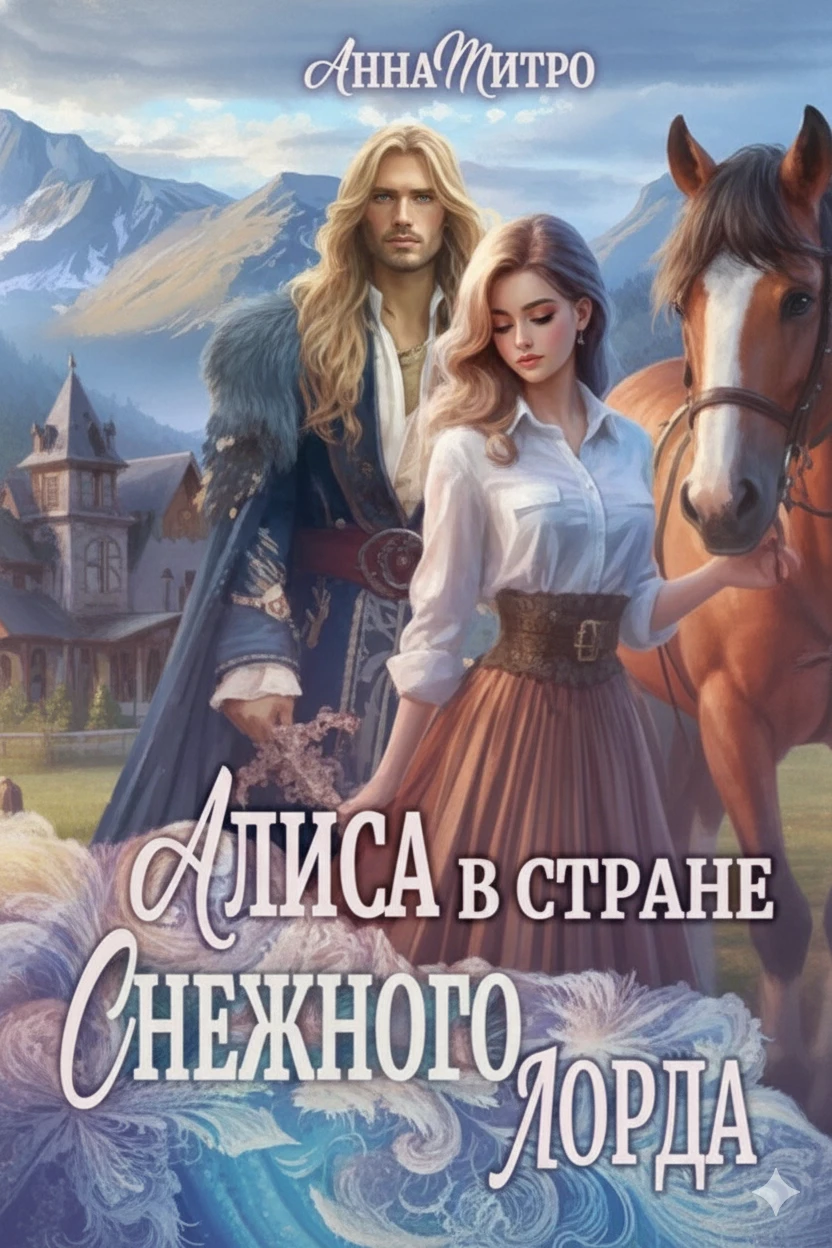 Книга Алиса в стране Снежного лорда