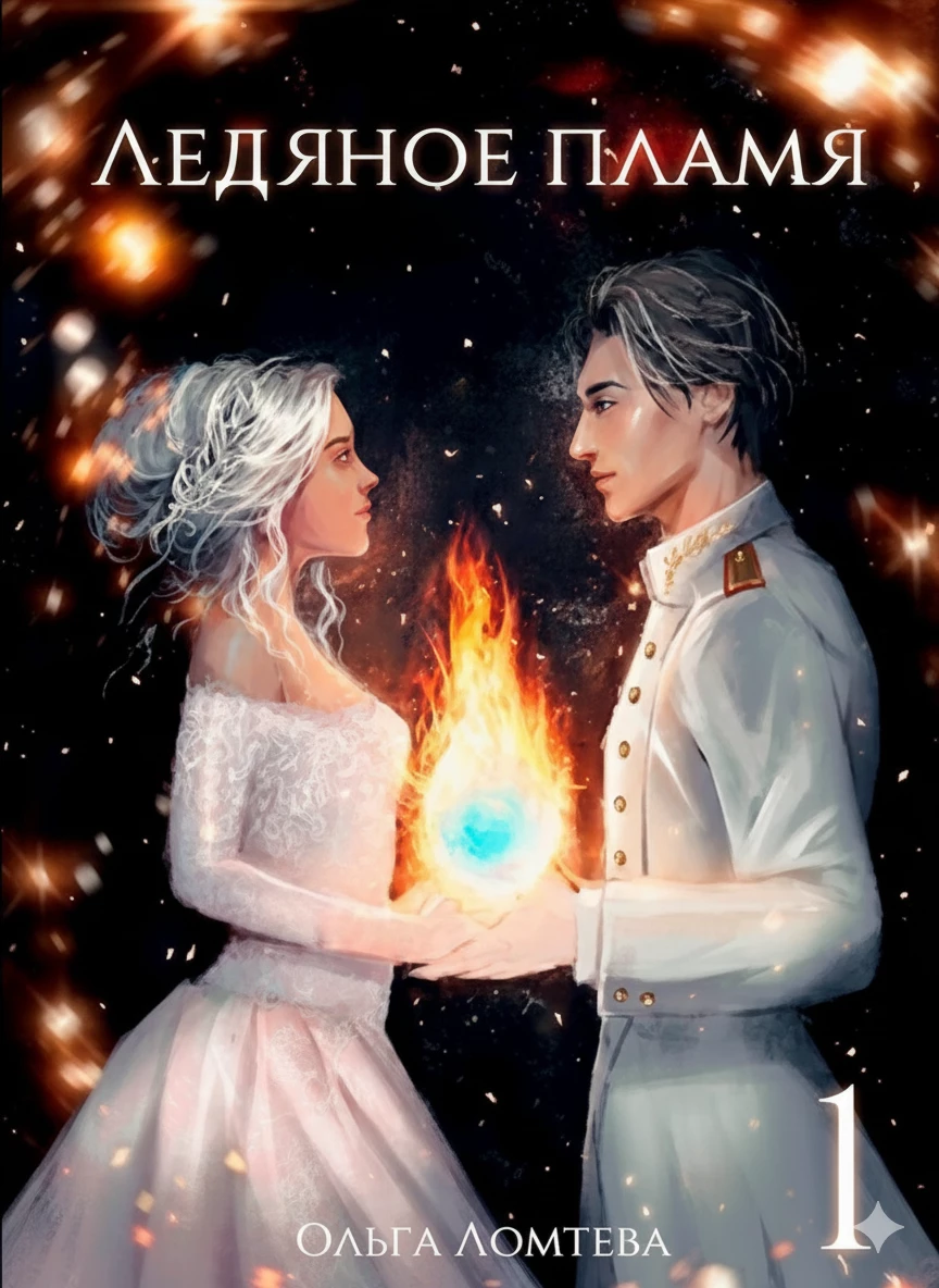 Книга Ледяное пламя