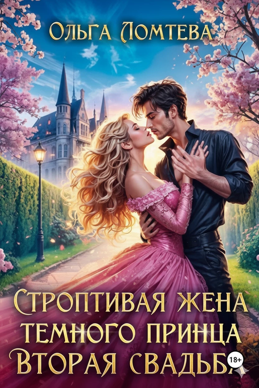 Книга Строптивая жена темного принца. Вторая свадьба