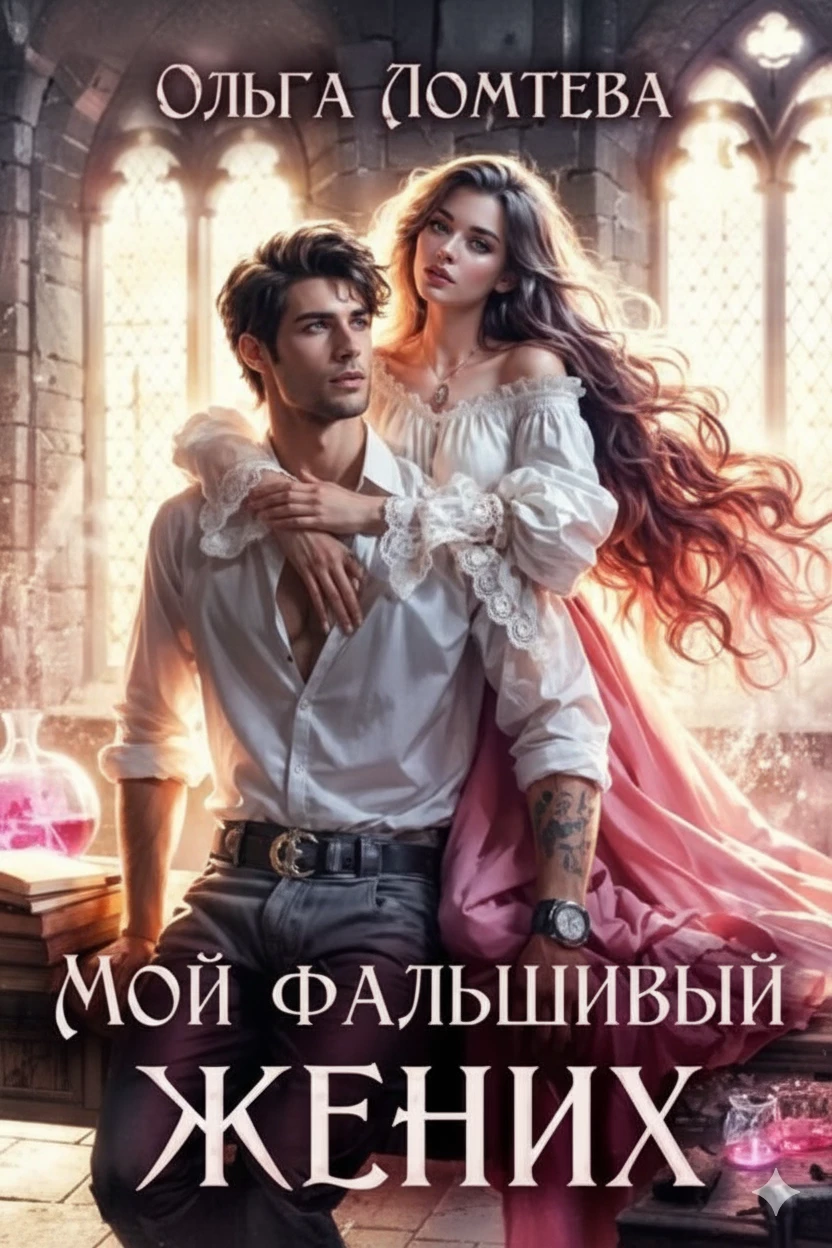 Книга Мой фальшивый жених