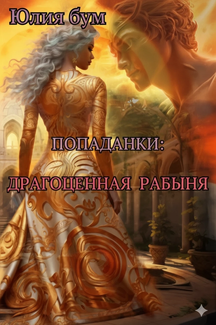 Книга Драгоценная Рабыня