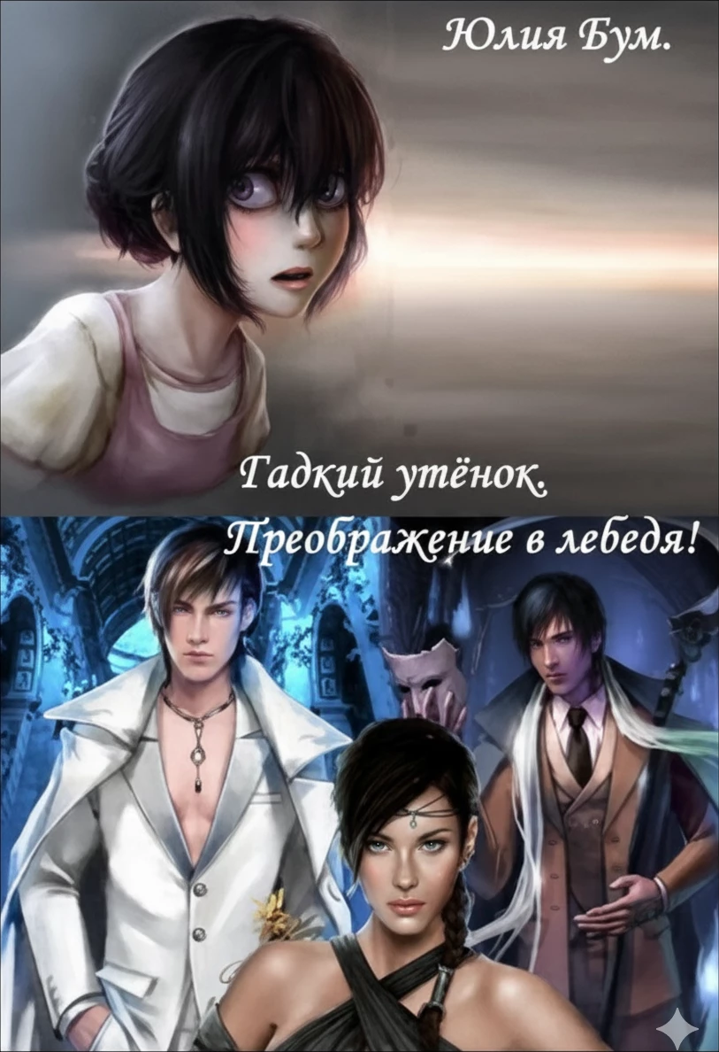 Книга Гадкий утёнок. Преображение в лебедя!