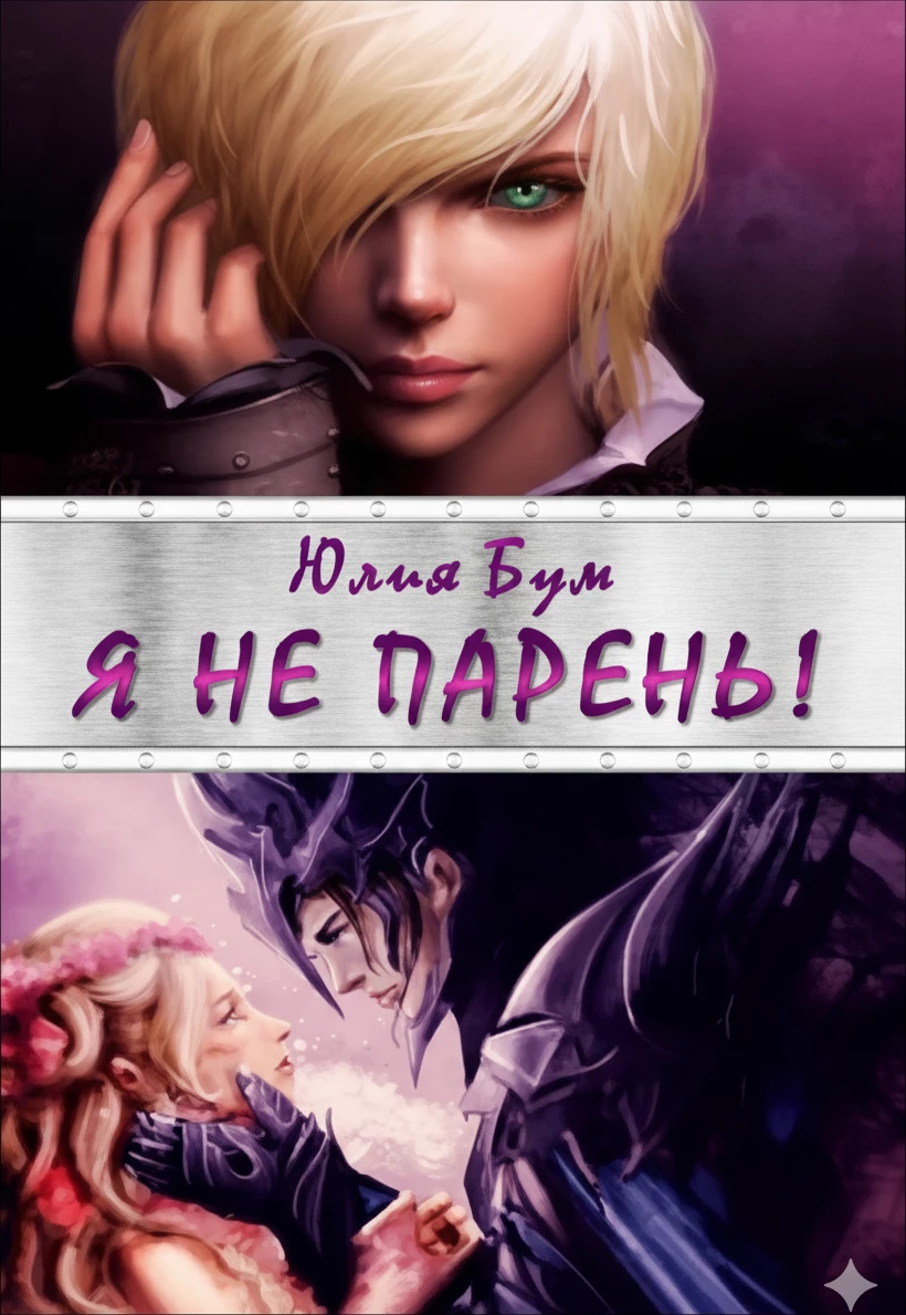 Книга Я не парень!